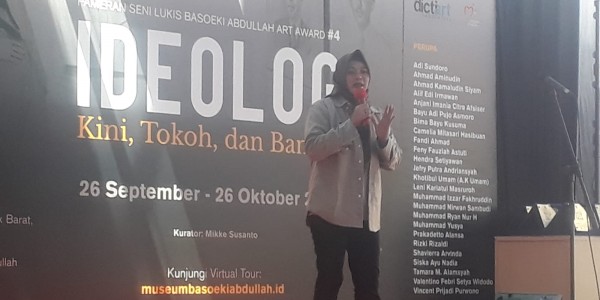 Basoeki Abdullah Art Award Gali Potensi Generasi Muda Perupa  Berekspresi