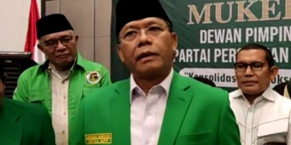 Catat, PPP Belum Tentukan Rekomendasi Capres
