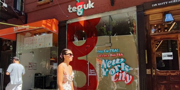 TEGUK Resmi Buka Outlet di New York Amerika Serikat