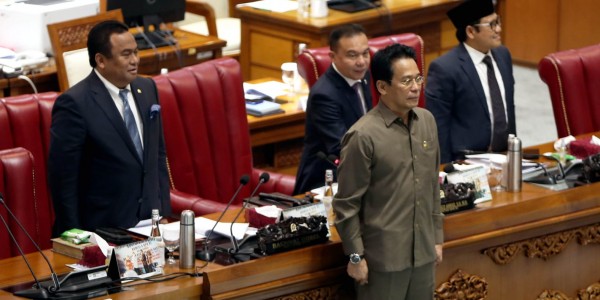 Paripurna DPR setujui Johanis Tanak Sebagai Anggota KPK Periode 2019-2023