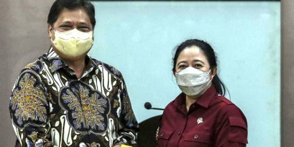 Pertemuan Airlangga Hartarto - Puan Maharani Bakal Buka Peluang Koalisi Pilpres 2024