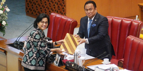 Paripurna DPR RI Agenda Anggaran Pendapatan dan Belanja Negara (APBN) 2023