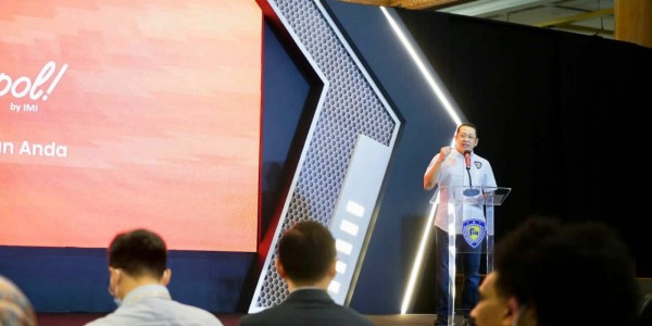Bamsoet Launching Logo dan Fitur RoDA Aplikasi Gaspol! IMI