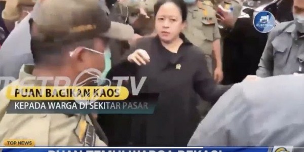 Beda dengan Anies, Blusukan Puan Dinilai Belum Pakai Hati