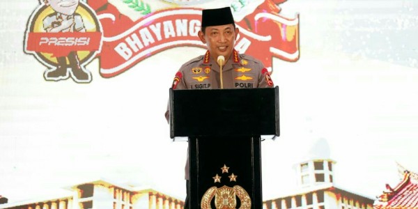 Sebanyak 1.800 Personel Polri Disiapkan untuk Jemput Lukas Enembe
