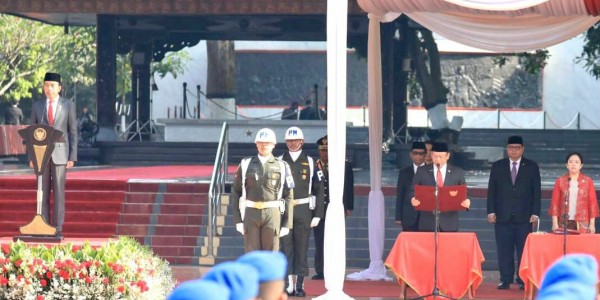 Peringatan Hari Kesaktian Pancasila, Ketua MPR RI Ajak Semua Elemen Bangsa Rawat dan Amalkan Pancasila