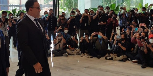 Anies Nongol di NasDem, Fix Capres NasDem