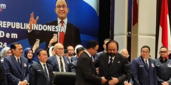 Usung Anies Capres 2024, Paloh: Kenapa Anies Baswedan? Jawabannya, Why Not The Best?