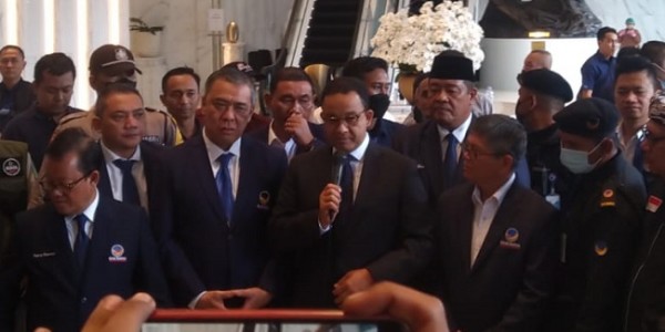 Anies Tetap akan Fokus Jalankan Tugas di DKI Hingga Masa Jabatannya Berakhir  