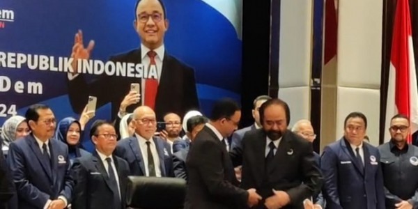 Paloh Tegaskan Deklarasi NasDem Usung Anies Tak Ada Kaitannya dengan Formula E
