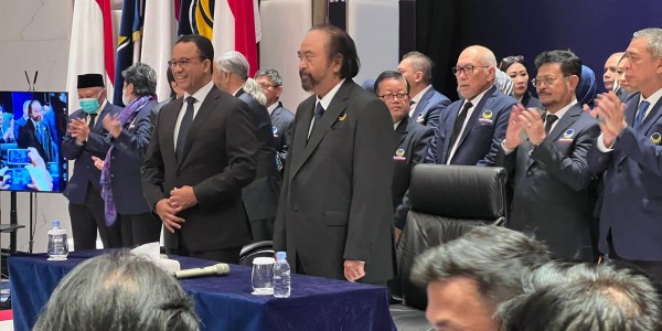 NasDem Usung Anies Karena Tiga Faktor