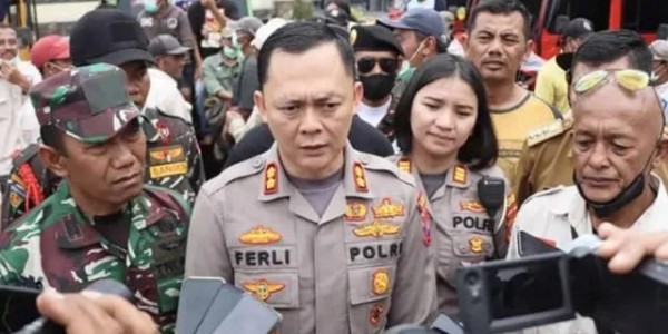 Buntut Tragedi di Stadion Kanjuruhan, Kapolri Copot Kapolres Malang