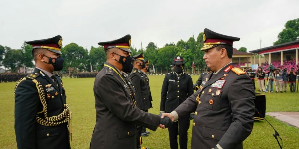Kapolri ke Perwira SIP: Jadilah Agen Perubahan Kultural Polri
