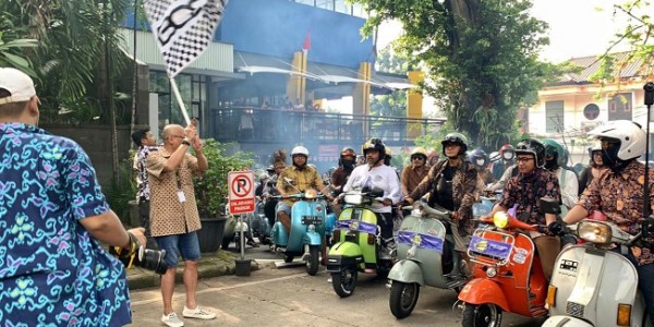 Bamsoet Dukung Penyelenggaraan Batik Nation Ride 2022