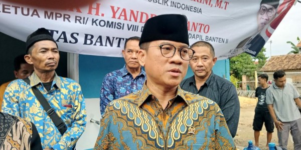 Pimpinan MPR RI Apresiasi Program Bantuan Air Bersih untuk Rakyat Kemensos RI