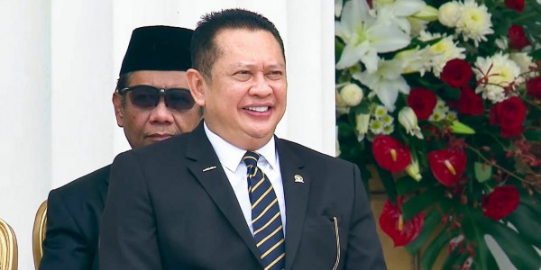 Peringatan HUT ke-77 TNI, Ketua MPR RI Apresiasi Perjuangan TNI Pertahankan NKRI