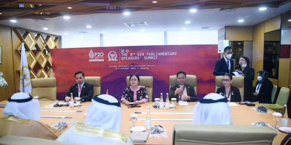 Di Sela-sela P20, Puan Apresiasi Dukungan UEA dan Australia untuk Proyek IKN Nusantara