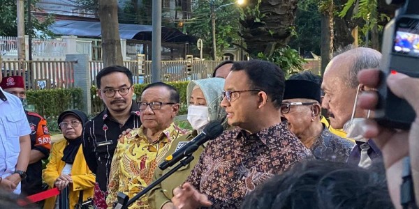 Dukungan Akbar Tanjung ke Anies Potensi Goyahkan Internal Golkar dan KIB