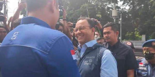 Bertemu AHY, Anies: Kami Siap Jalan Bersama