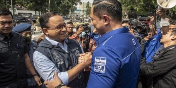 Anies Anggap AHY Berhasil Lanjutkan Tradisi Menjaga Demokrasi yang Dibangun SBY