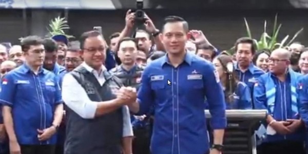 Anies Beri Sinyal Bakal Duet dengan AHY