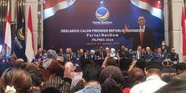 Partai Darul Aceh Bakal Beri Suara Partai Nasional Pendukung Anies 