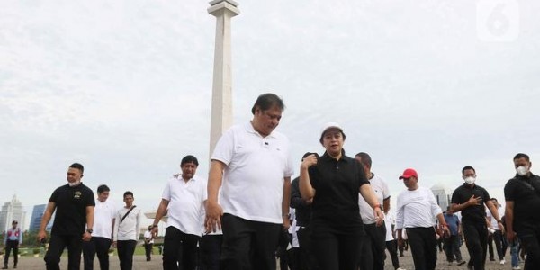 Pertemuan Airlangga dan Puan Dinilai Kurang Greget, Datar