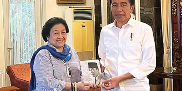 Ternyata Ini Isi Pembicaraan Pertemuan Jokowi dan Megawati 