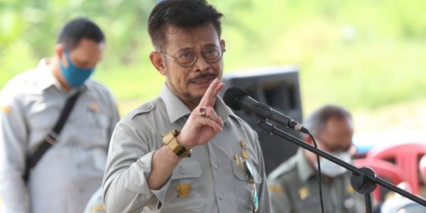 Mentan SYL Disemprot Gegara Anjurkan Makan Sagu saat Harga Beras Mahal
