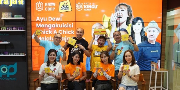 Akuisisi Chick A Chick, Ayu Dewi Target Buka 500 Cabang ke Seluruh Indonesia