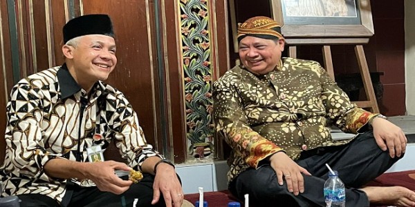 Menakar Peluang KIB Usung Pasangan Ganjar-Airlangga