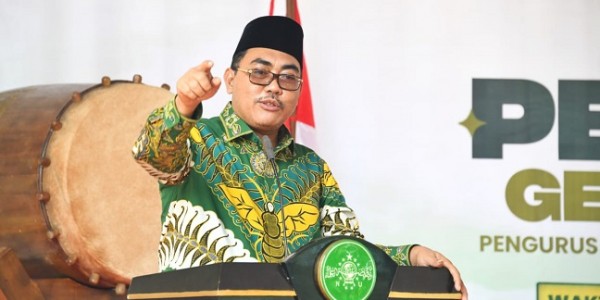 Resmikan Gedung Baru NU DKI, Gus Jazil: Agama dan Negara Harus Berdampingan