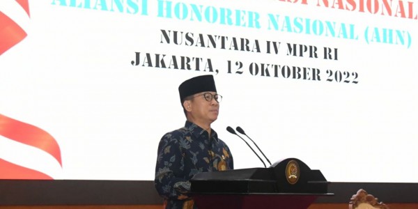 Buka Rakornas AHN, Yandri Susanto Harap Pemerintah Selesaikan Masalah Tenaga Honorer