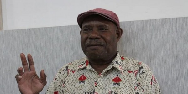 Ketua Dewan Adat di Papua Minta Lukas Enembe Berjiwa Besar Hadapi Pemeriksaan KPK