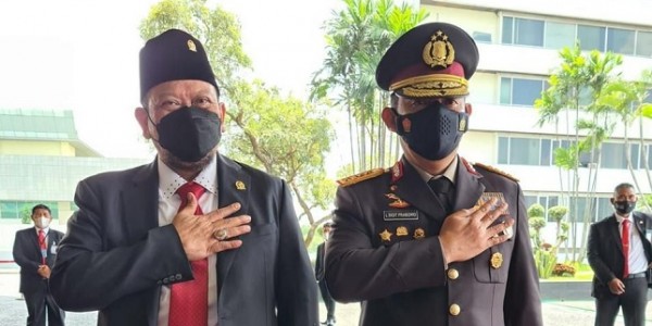 Ketua DPD RI Apresiasi Kapolri yang Tegas ke Dalam