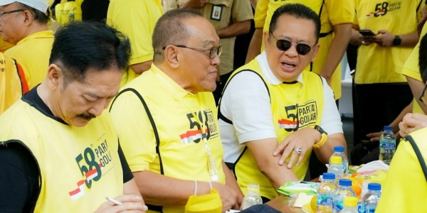 Bamsoet Ajak Elemen Bangsa Ciptakan Pesta Demokrasi Suka Cita, Bukan Demokrasi Air Mata