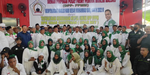 Bebas, Umar Kei Gelar Santunan Anak Yatim dan Rayakan Maulid Nabi