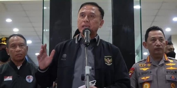Tragedi Kanjuruhan, Iwan Bule Batal Diperiksa di Polda Jatim Hari Ini