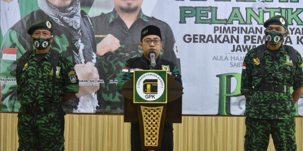 Terpilih Aklamasi, Muhammad Khozin Resmi Pimpin PP GPK