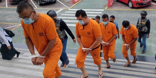 Polisi Tahan Empat Pelaku Pengeroyokan Wartawan di Pekanbaru
