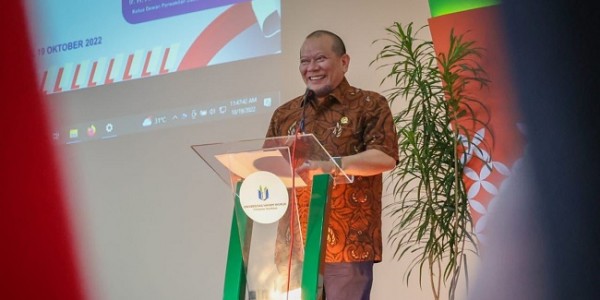 LaNyalla: Bangsa Ini Tak Boleh Hanya Jadi Host untuk Investor Asing