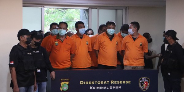 43 Tersangka Bentrok Antar Kelompok di Mampang Dijebloskan ke Penjara