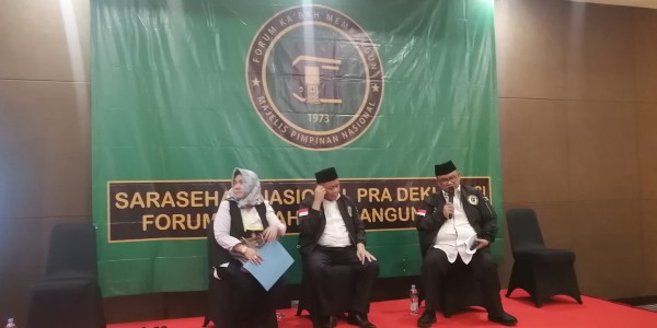 FKM Dukung Plt Ketum PPP Mardiono Asal Dikukuhkan Lewat MLB