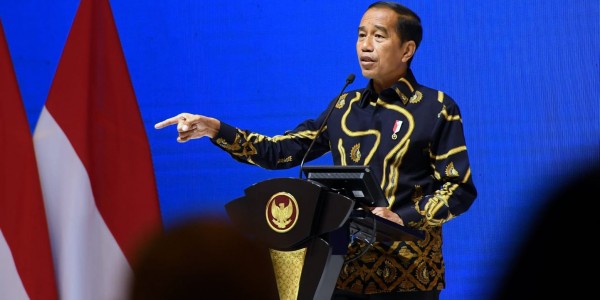 Jokowi Pesan Golkar Jangan Sembrono Deklarasi Capres