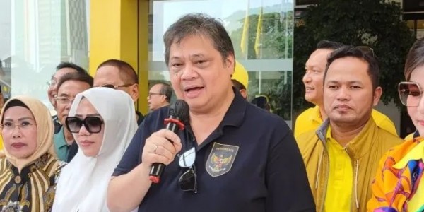 Soal Penetapan Capres, Airlangga: Presiden Bilang Hati-hati, Jangan Sembrono