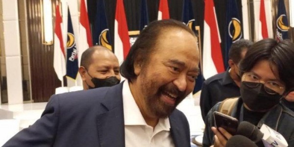 Jokowi Sebut Jangan Sembrono Pilih Capres, Surya Paloh: Itu untuk Golkar