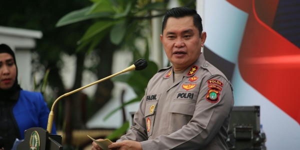 Perempuan Bercadar Ancam Paspampres, Kapolda Metro Pastikan Jakarta Kondusif