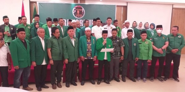 Dukungan Kian Meluas, Kali ini PPP Kalsel Deklarasi Ganjar Prabowo Capres 2024