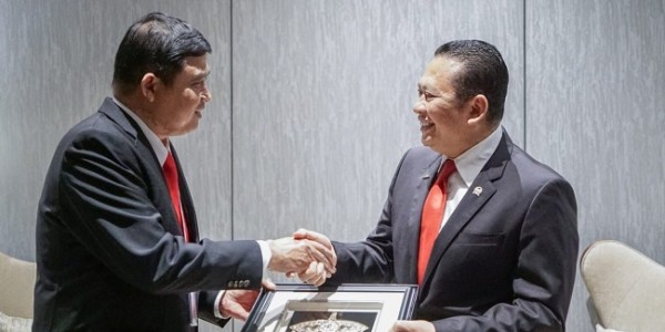 Bilateral dengan Deputy President House of Senate Malaysia, Ketua MPR RI Apresiasi Dukungan Parlemen Malaysia Atas Pembentukan World Consultative Assembly Forum