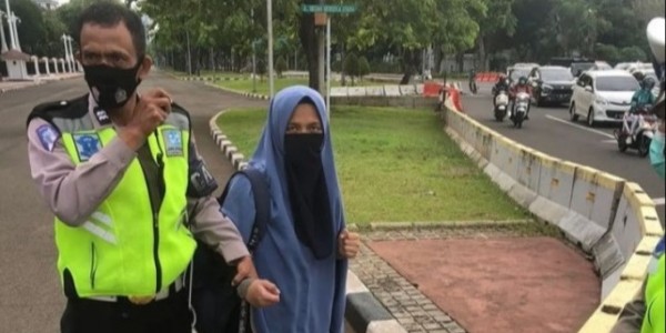 BNPT Dalami Dugaan Jaringan Teroris Perempuan Bawa Senjata Terobos Istana